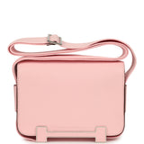 Hermes Geta Rose Sakura Verso Chevre Mysore Palladium Hardware - Thumbnail View 4