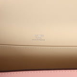 Hermes Geta Rose Sakura Verso Chevre Mysore Palladium Hardware - Thumbnail View 9