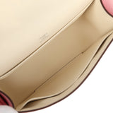 Hermes Geta Rose Sakura Verso Chevre Mysore Palladium Hardware - Thumbnail View 10