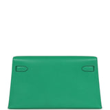Hermes Kelly Elan Menthe Chevre Chamkila Gold Hardware - Thumbnail View 4