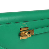 Hermes Kelly Elan Menthe Chevre Chamkila Gold Hardware - Thumbnail View 7