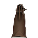 Hermes Kelly Danse Etoupe Evercolor Palladium Hardware - Thumbnail View 3