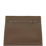Hermes Kelly Danse Etoupe Evercolor Palladium Hardware - Thumbnail View 4