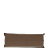 Hermes Kelly Danse Etoupe Evercolor Palladium Hardware - Thumbnail View 6
