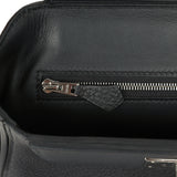 Hermes Mini 24/24 Bag Black Togo, Swift Palladium Hardware - Thumbnail View 8