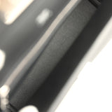 Hermes Mini 24/24 Bag Black Togo, Swift Palladium Hardware - Thumbnail View 9