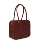 Hermes Mini Plume 21 Bag Rouge H Chèvre Gold Hardware - Thumbnail View 2