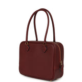 Hermes Mini Plume 21 Bag Rouge H Chèvre Gold Hardware - Thumbnail View 5