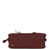 Hermes Mini Plume 21 Bag Rouge H Chèvre Gold Hardware - Thumbnail View 7