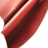 Hermes Kelly Wallet To Go Rouge H Epsom Palladium Hardware - Thumbnail View 10
