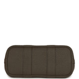 Hermes Garden Party Neo 23 Vert Olive Toile Officier Canvas and Vert Loden Negonda Palladium Hardware - Thumbnail View 6