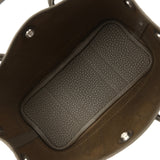 Hermes Garden Party Neo 23 Vert Olive Toile Officier Canvas and Vert Loden Negonda Palladium Hardware - Thumbnail View 7