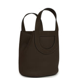 Hermes In-The-Loop 18 Vert Loden Clemence and Swift Gold Hardware - Thumbnail View 2