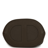 Hermes In-The-Loop 18 Vert Loden Clemence and Swift Gold Hardware - Thumbnail View 6