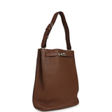 Pre-owned Hermes So Kelly 26 Alezan Verso Togo Palladium Hardware - Thumbnail View 2