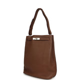 Pre-owned Hermes So Kelly 26 Alezan Verso Togo Palladium Hardware - Thumbnail View 5