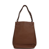 Pre-owned Hermes So Kelly 26 Alezan Verso Togo Palladium Hardware - Thumbnail View 4