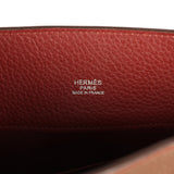 Pre-owned Hermes So Kelly 26 Alezan Verso Togo Palladium Hardware - Thumbnail View 7