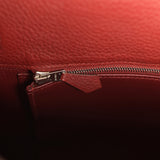 Pre-owned Hermes So Kelly 26 Alezan Verso Togo Palladium Hardware - Thumbnail View 9