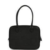 Hermes Mini Plume 21 Bag Black Chevre Palladium Hardware - Thumbnail View 1