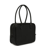 Hermes Mini Plume 21 Bag Black Chevre Palladium Hardware - Thumbnail View 2