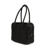 Hermes Mini Plume 21 Bag Black Chevre Palladium Hardware - Thumbnail View 5