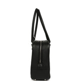 Hermes Mini Plume 21 Bag Black Chevre Palladium Hardware - Thumbnail View 3