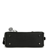 Hermes Mini Plume 21 Bag Black Chevre Palladium Hardware - Thumbnail View 6