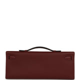 Hermes Kelly Cut Rouge H Epsom Gold Hardware - Thumbnail View 4