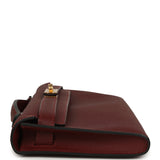 Hermes Kelly Cut Rouge H Epsom Gold Hardware - Thumbnail View 5