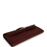 Hermes Kelly Cut Rouge H Epsom Gold Hardware - Thumbnail View 3