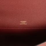 Hermes Kelly Cut Rouge H Epsom Gold Hardware - Thumbnail View 7