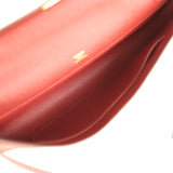 Hermes Kelly Cut Rouge H Epsom Gold Hardware - Thumbnail View 8