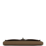 Hermes Kelly Cut Etoupe Swift Palladium Hardware - Thumbnail View 6