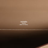 Hermes Kelly Cut Etoupe Swift Palladium Hardware - Thumbnail View 7