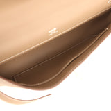 Hermes Kelly Cut Etoupe Swift Palladium Hardware - Thumbnail View 8