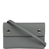 Hermes Hermesnap Wallet Gris Pantin Epsom Palladium Hardware - Thumbnail View 1