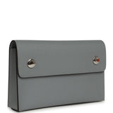 Hermes Hermesnap Wallet Gris Pantin Epsom Palladium Hardware - Thumbnail View 2