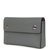 Hermes Hermesnap Wallet Gris Pantin Epsom Palladium Hardware - Thumbnail View 5