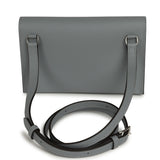 Hermes Hermesnap Wallet Gris Pantin Epsom Palladium Hardware - Thumbnail View 4