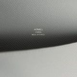 Hermes Hermesnap Wallet Gris Pantin Epsom Palladium Hardware - Thumbnail View 8
