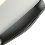 Hermes Hermesnap Wallet Gris Pantin Epsom Palladium Hardware - Thumbnail View 9