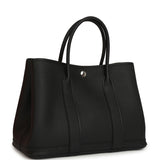 Hermes Garden Party 36 Black Negonda Palladium Hardware - Thumbnail View 2