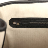 Hermes Garden Party 36 Black Negonda Palladium Hardware - Thumbnail View 8
