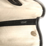 Hermes Garden Party 36 Black Negonda Palladium Hardware - Thumbnail View 9