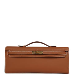 Hermes Kelly Cut Gold Swift Gold Hardware