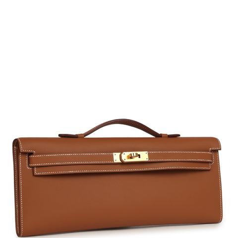 Hermes Kelly Cut Gold Swift Gold Hardware