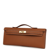 Hermes Kelly Cut Gold Swift Gold Hardware - Thumbnail View 6