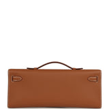 Hermes Kelly Cut Gold Swift Gold Hardware - Thumbnail View 5