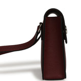 Hermes Hermesnap Wallet Rouge H Epsom Palladium Hardware - Thumbnail View 3